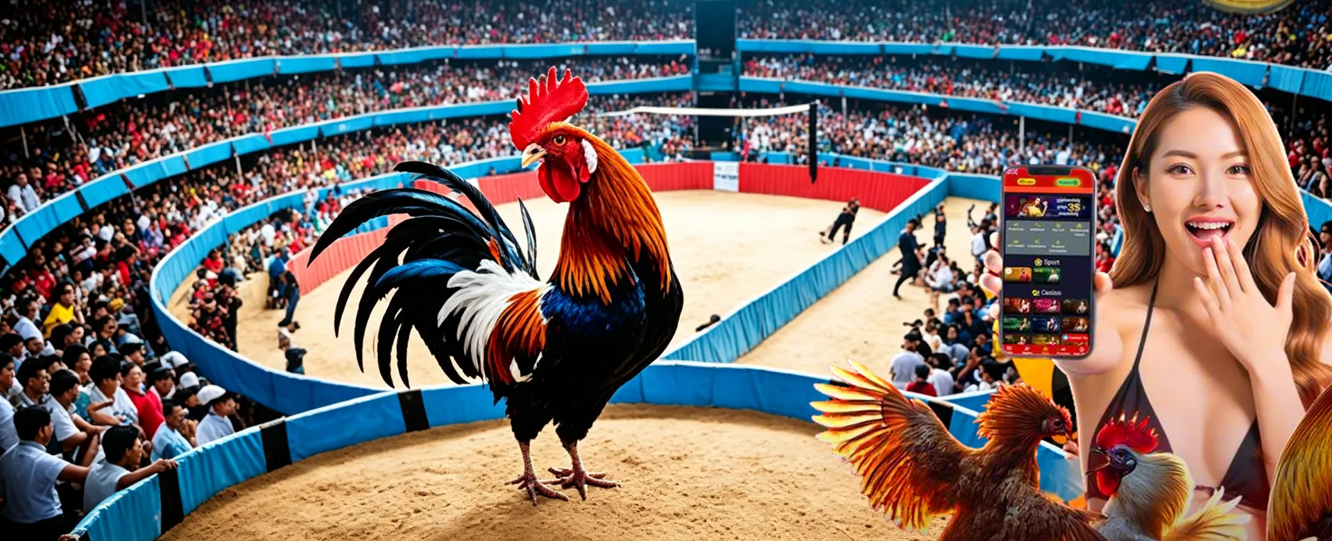 Experience Live Casino Games