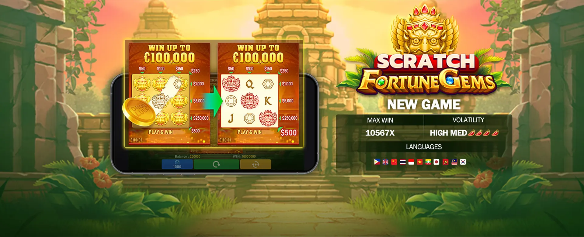 Legal documents representing terms and conditions for online gaming
