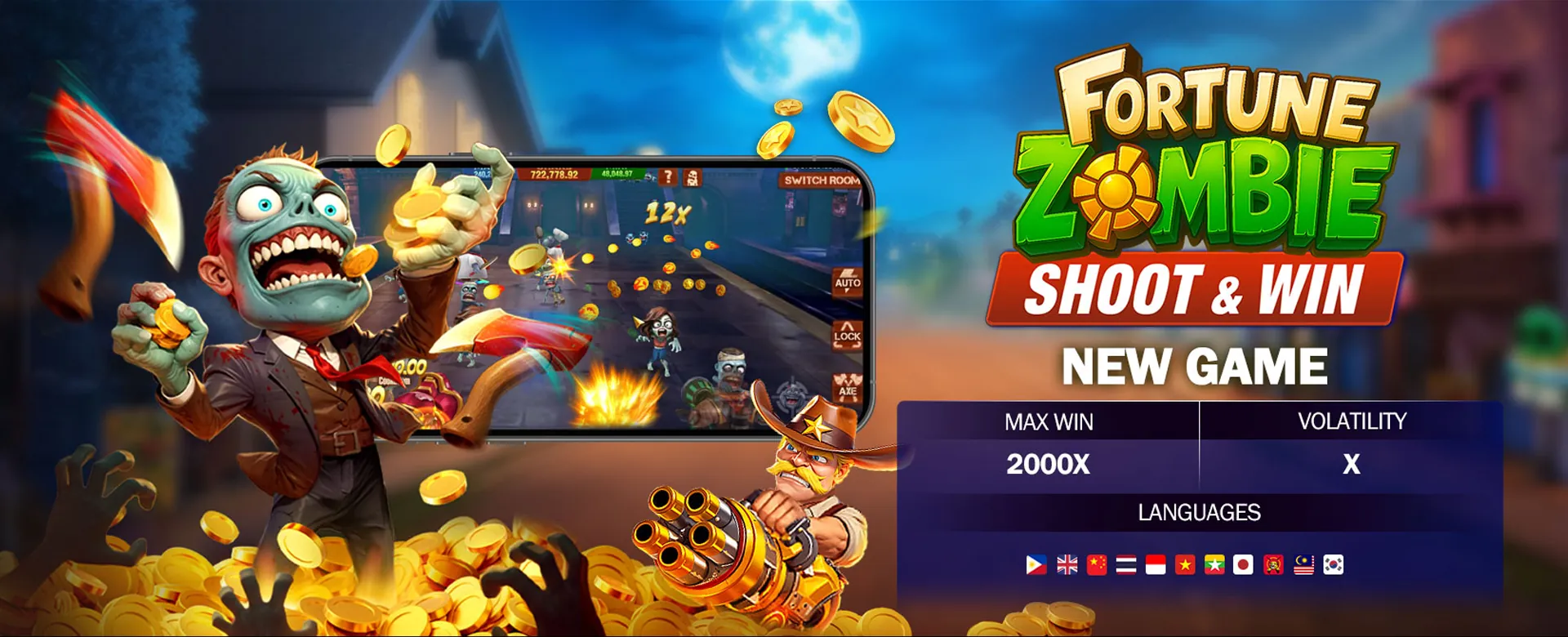 Tongits Go Mobile Game Download Banner